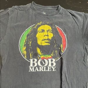 mens bob marley shirt